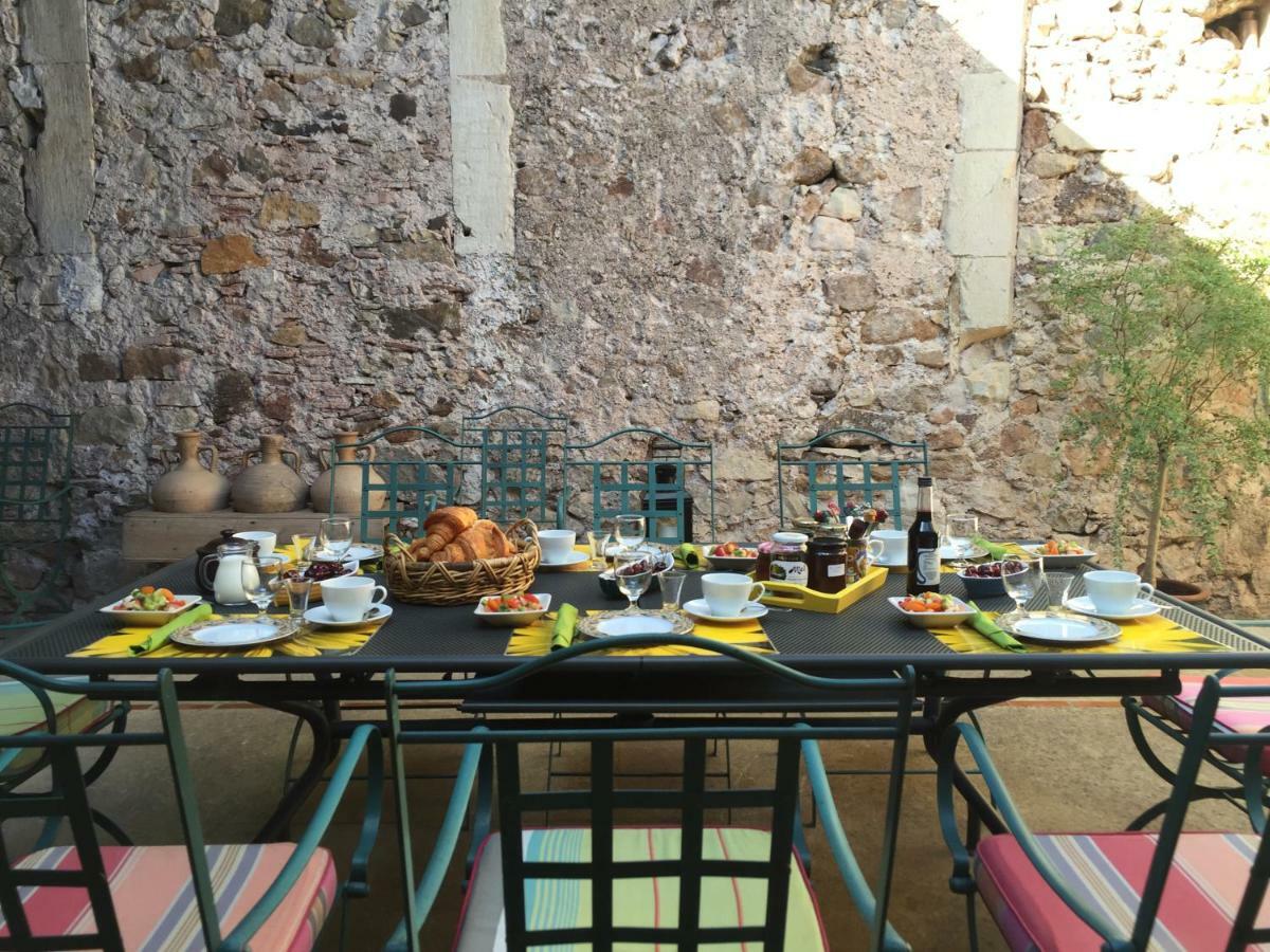 Domaine De Brousson Acomodação com café da manhã La Tour-sur-Orb Exterior foto
