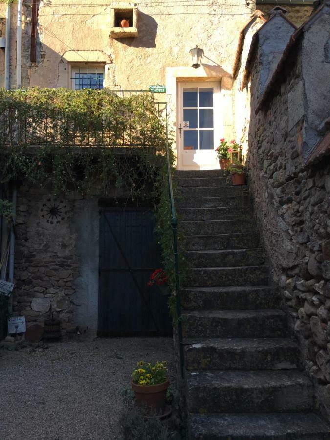 Domaine De Brousson Acomodação com café da manhã La Tour-sur-Orb Exterior foto
