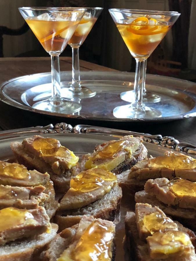 Domaine De Brousson Acomodação com café da manhã La Tour-sur-Orb Exterior foto