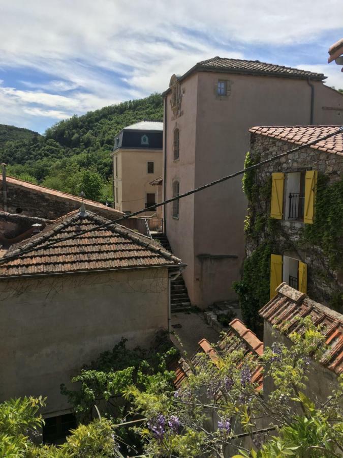 Domaine De Brousson Acomodação com café da manhã La Tour-sur-Orb Exterior foto